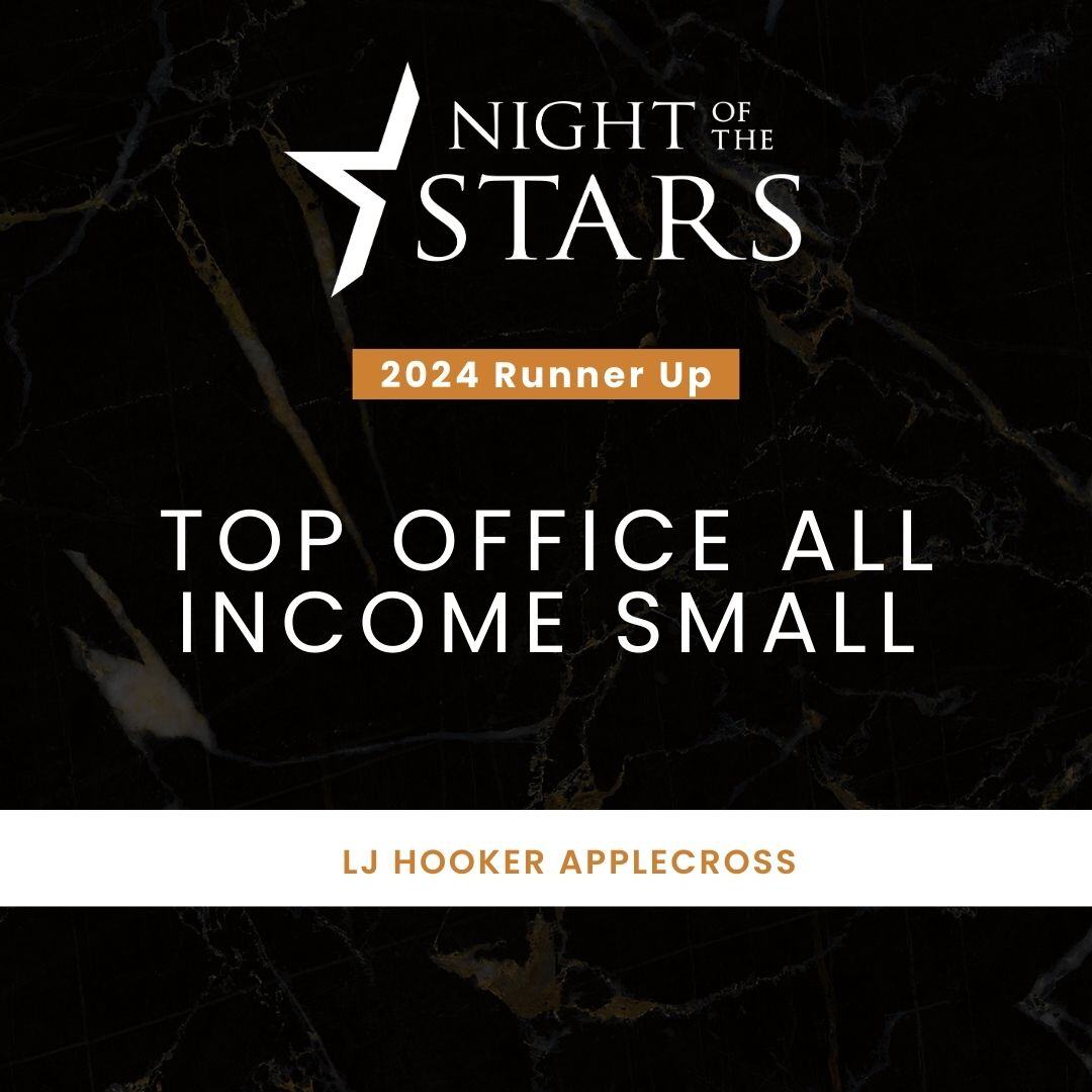 Applecross_Top Office All Income Small_Runner Up